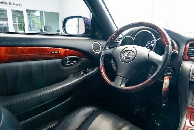 used 2009 Lexus SC 430 car, priced at $26,292