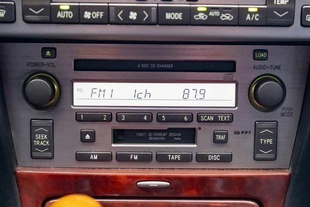 used 2009 Lexus SC 430 car, priced at $26,292