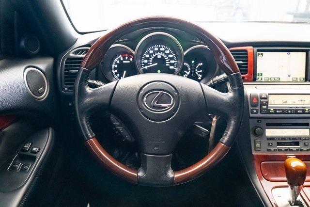 used 2009 Lexus SC 430 car, priced at $26,292