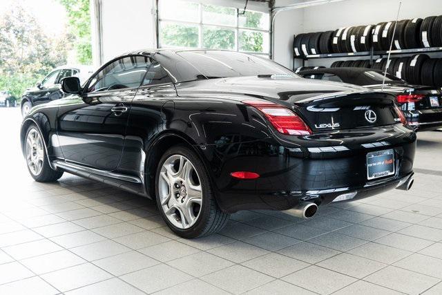 used 2009 Lexus SC 430 car, priced at $26,292