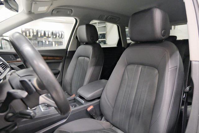 used 2018 Audi Q5 car, priced at $20,999