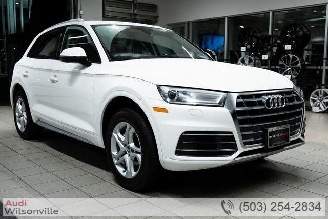 used 2018 Audi Q5 car, priced at $20,999