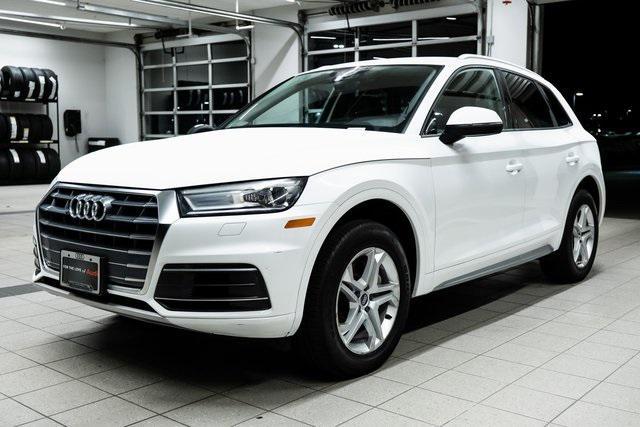 used 2018 Audi Q5 car, priced at $20,999