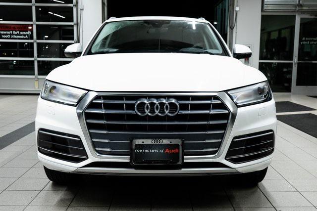 used 2018 Audi Q5 car, priced at $20,999