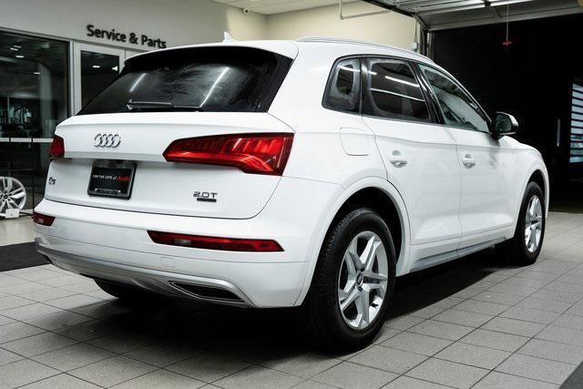 used 2018 Audi Q5 car, priced at $20,999