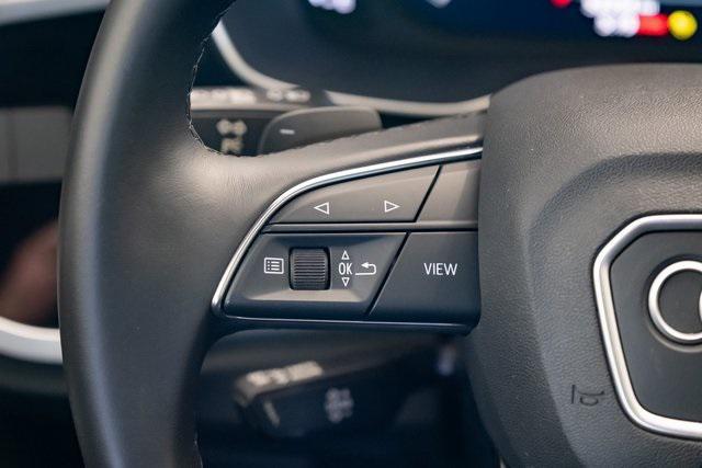 used 2022 Audi Q3 car, priced at $26,291
