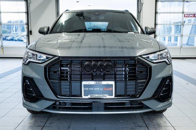 new 2024 Audi Q3 car, priced at $50,525