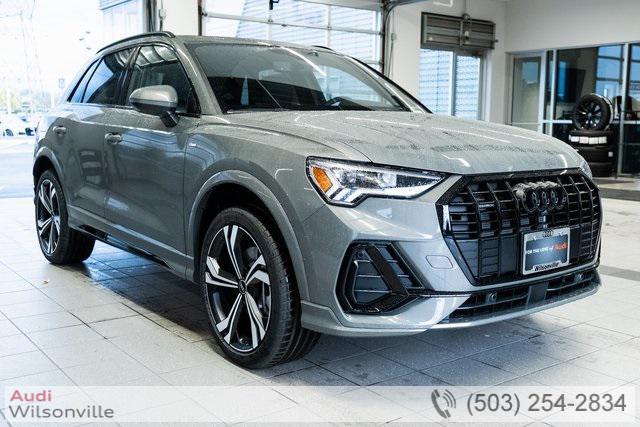 new 2024 Audi Q3 car, priced at $50,525