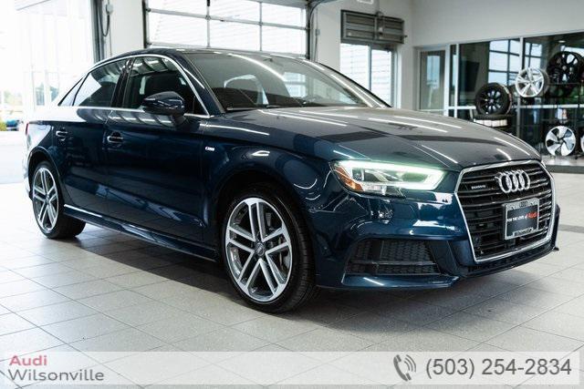 used 2019 Audi A3 car, priced at $21,291