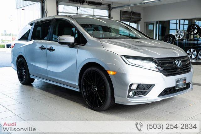 used 2019 Honda Odyssey car, priced at $34,995