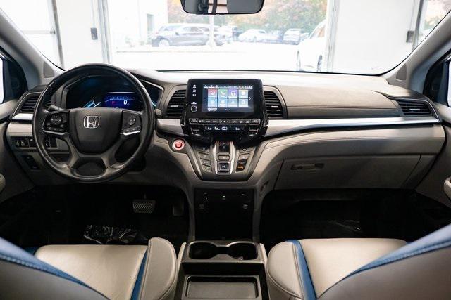 used 2019 Honda Odyssey car, priced at $33,393