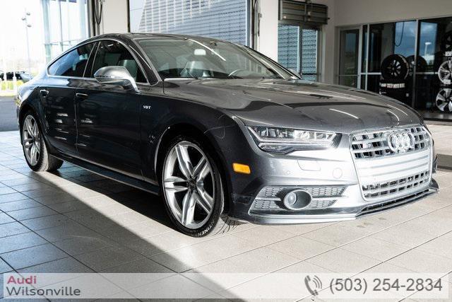 used 2016 Audi S7 car, priced at $30,294