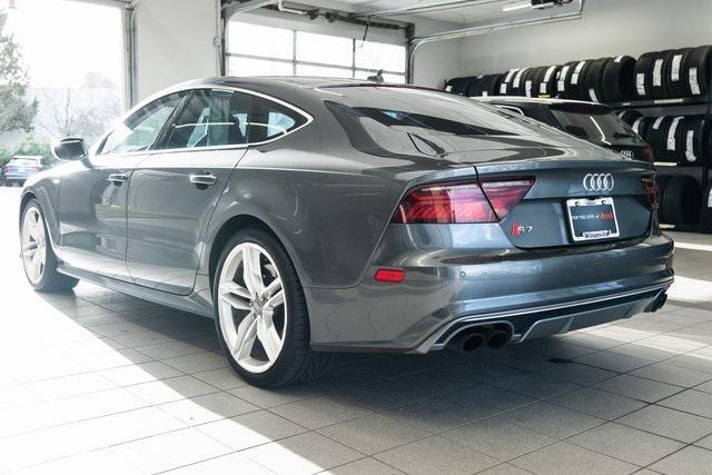 used 2016 Audi S7 car, priced at $30,294