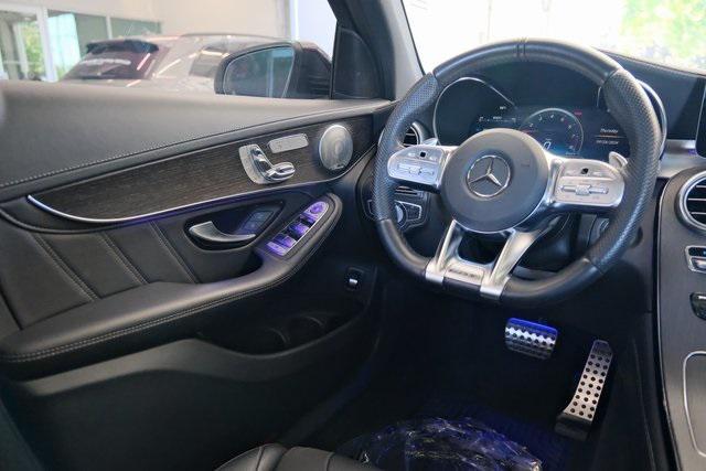 used 2020 Mercedes-Benz AMG GLC 63 car, priced at $49,449