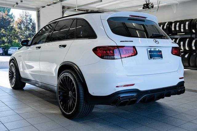 used 2020 Mercedes-Benz AMG GLC 63 car, priced at $49,449