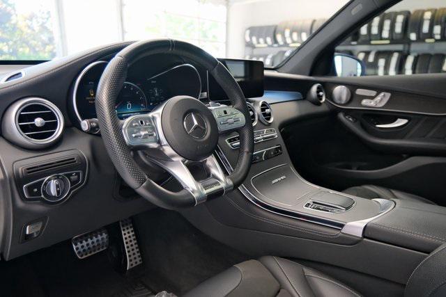 used 2020 Mercedes-Benz AMG GLC 63 car, priced at $49,449