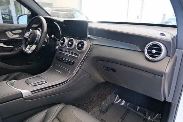 used 2020 Mercedes-Benz AMG GLC 63 car, priced at $49,449