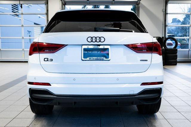 new 2025 Audi Q3 car, priced at $46,235