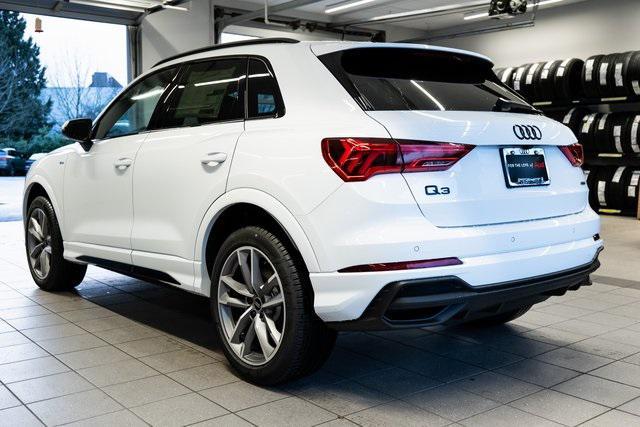 new 2025 Audi Q3 car, priced at $46,235