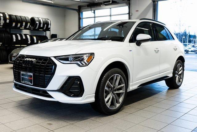 new 2025 Audi Q3 car, priced at $46,235