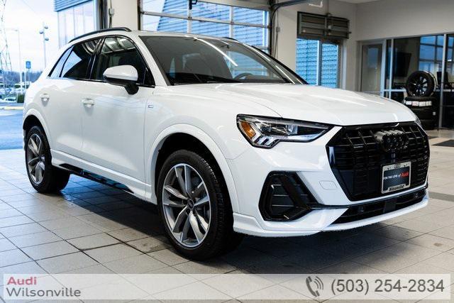 new 2025 Audi Q3 car, priced at $46,235