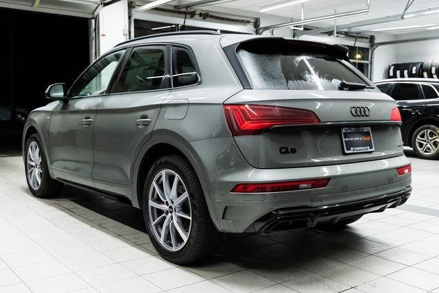 new 2025 Audi Q5 car, priced at $70,550