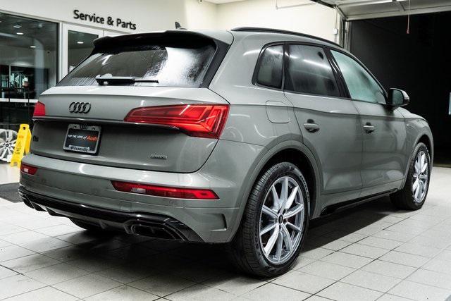 new 2025 Audi Q5 car, priced at $70,550