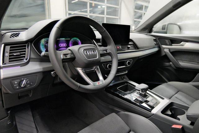 new 2025 Audi Q5 car, priced at $70,550