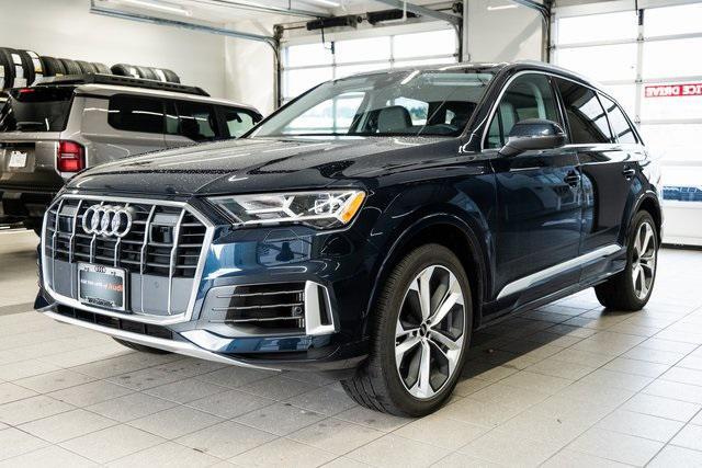 used 2023 Audi Q7 car, priced at $51,789