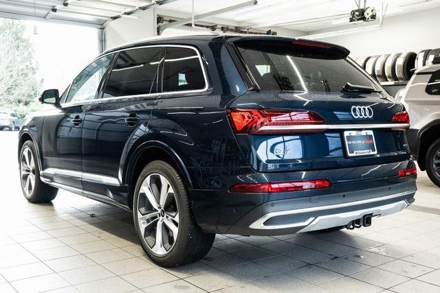 used 2023 Audi Q7 car, priced at $51,789