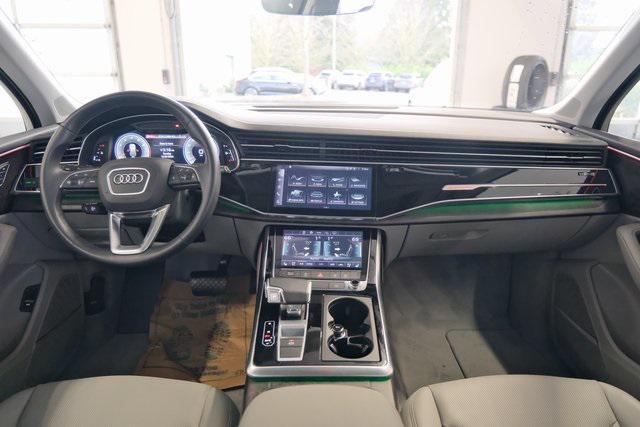 used 2023 Audi Q7 car, priced at $51,789