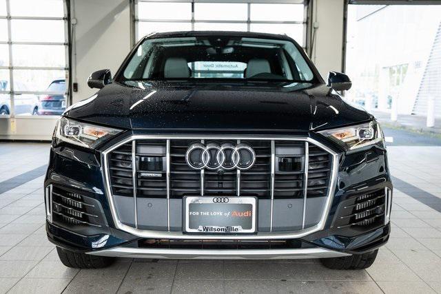 used 2023 Audi Q7 car, priced at $51,789