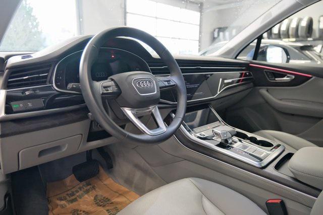 used 2023 Audi Q7 car, priced at $51,789