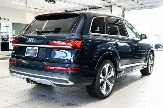 used 2023 Audi Q7 car, priced at $51,789