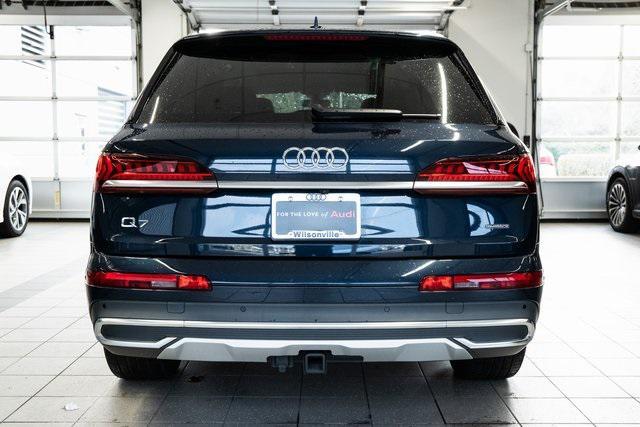 used 2023 Audi Q7 car, priced at $51,789