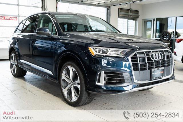 used 2023 Audi Q7 car, priced at $51,789