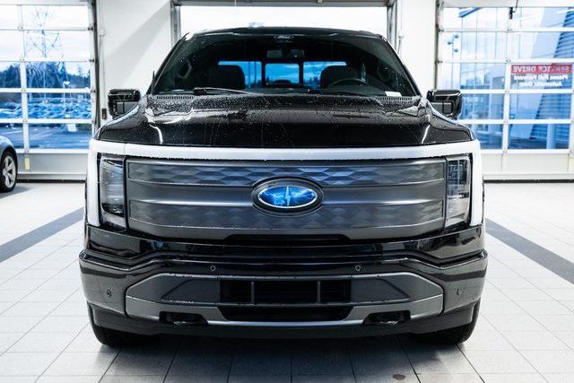 used 2022 Ford F-150 Lightning car, priced at $51,994