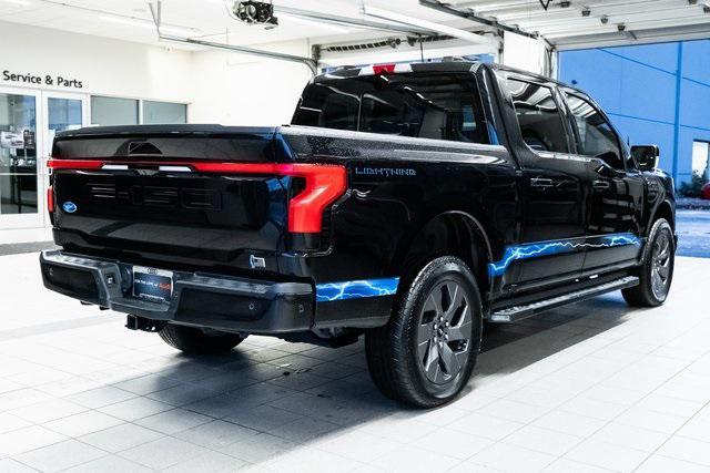 used 2022 Ford F-150 Lightning car, priced at $51,994