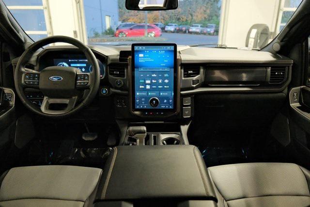 used 2022 Ford F-150 Lightning car, priced at $51,994