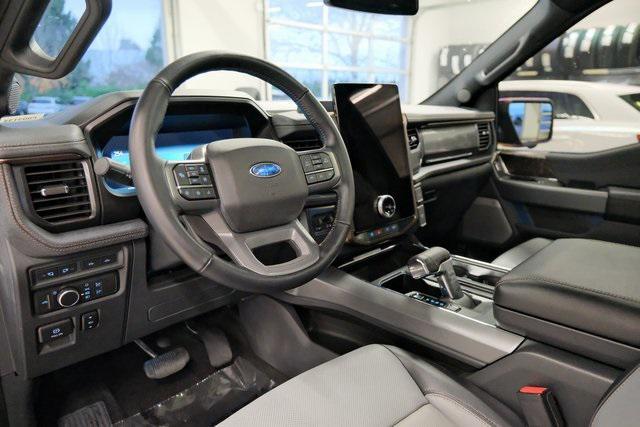 used 2022 Ford F-150 Lightning car, priced at $51,994