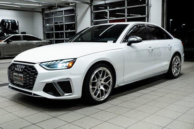 used 2022 Audi S4 car, priced at $36,393