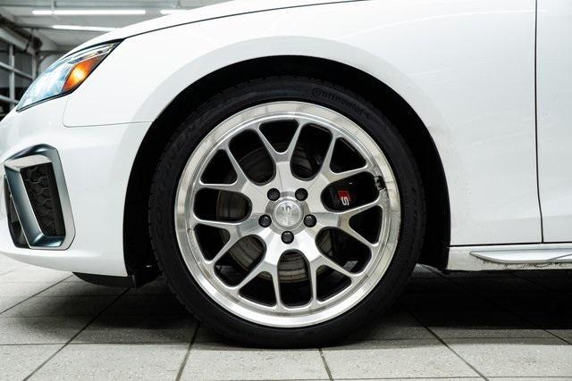 used 2022 Audi S4 car, priced at $36,393