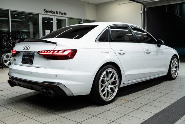 used 2022 Audi S4 car, priced at $36,393