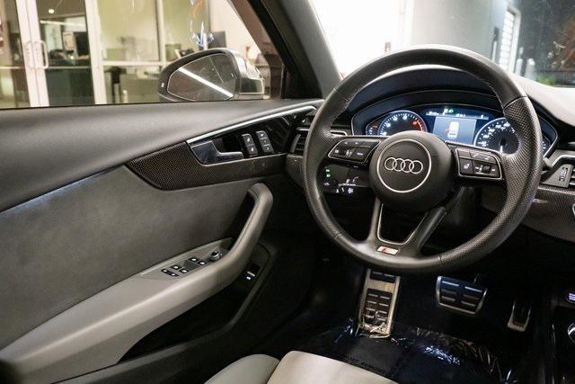 used 2022 Audi S4 car, priced at $36,393