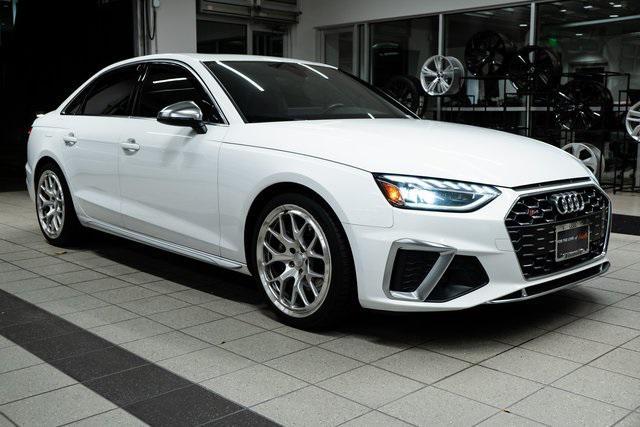 used 2022 Audi S4 car, priced at $36,393