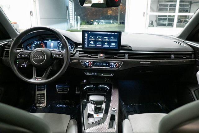 used 2022 Audi S4 car, priced at $36,393