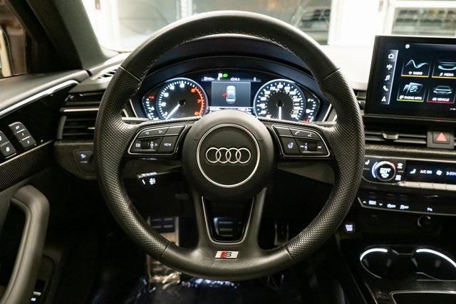 used 2022 Audi S4 car, priced at $36,393