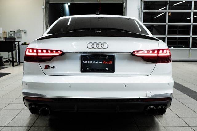 used 2022 Audi S4 car, priced at $36,393