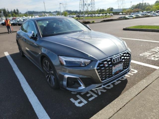 used 2023 Audi S5 car, priced at $51,999