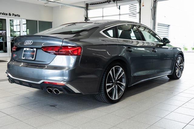 used 2023 Audi S5 car, priced at $51,293
